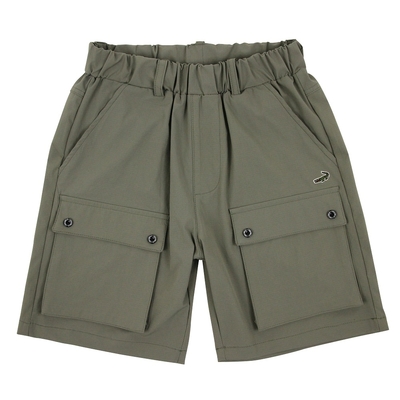 Crocodile Junior小鱷魚童裝- 休閒平織口袋短褲 ( C65621-04 小碼款)