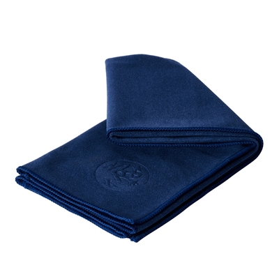 【Manduka】eQua Hand Towel 瑜珈手巾 - Midnight (濕止滑)