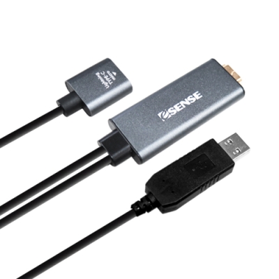 Esense HDMI共享兩用影音傳輸線(37-MRC080)