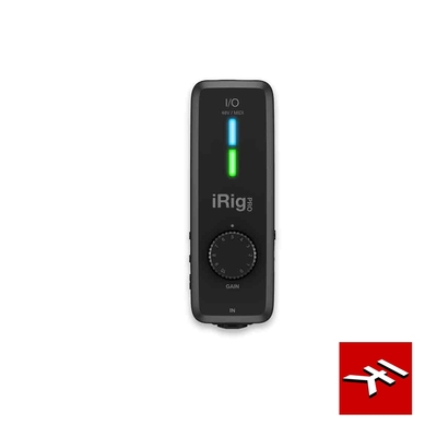 IK Multimedia iRig Pro I/O 行動錄音介面