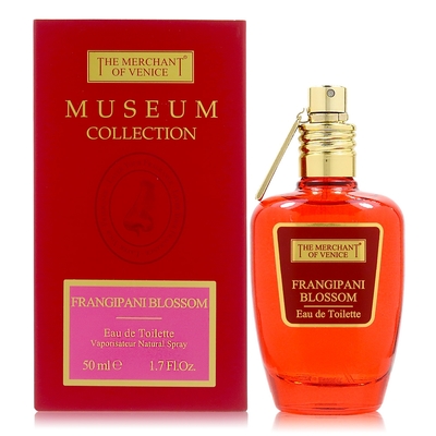 The Merchant Of Venice 威尼斯商人 Collection Frangipani Blossom 盛開雞蛋花淡香水 50ML (平行輸入)