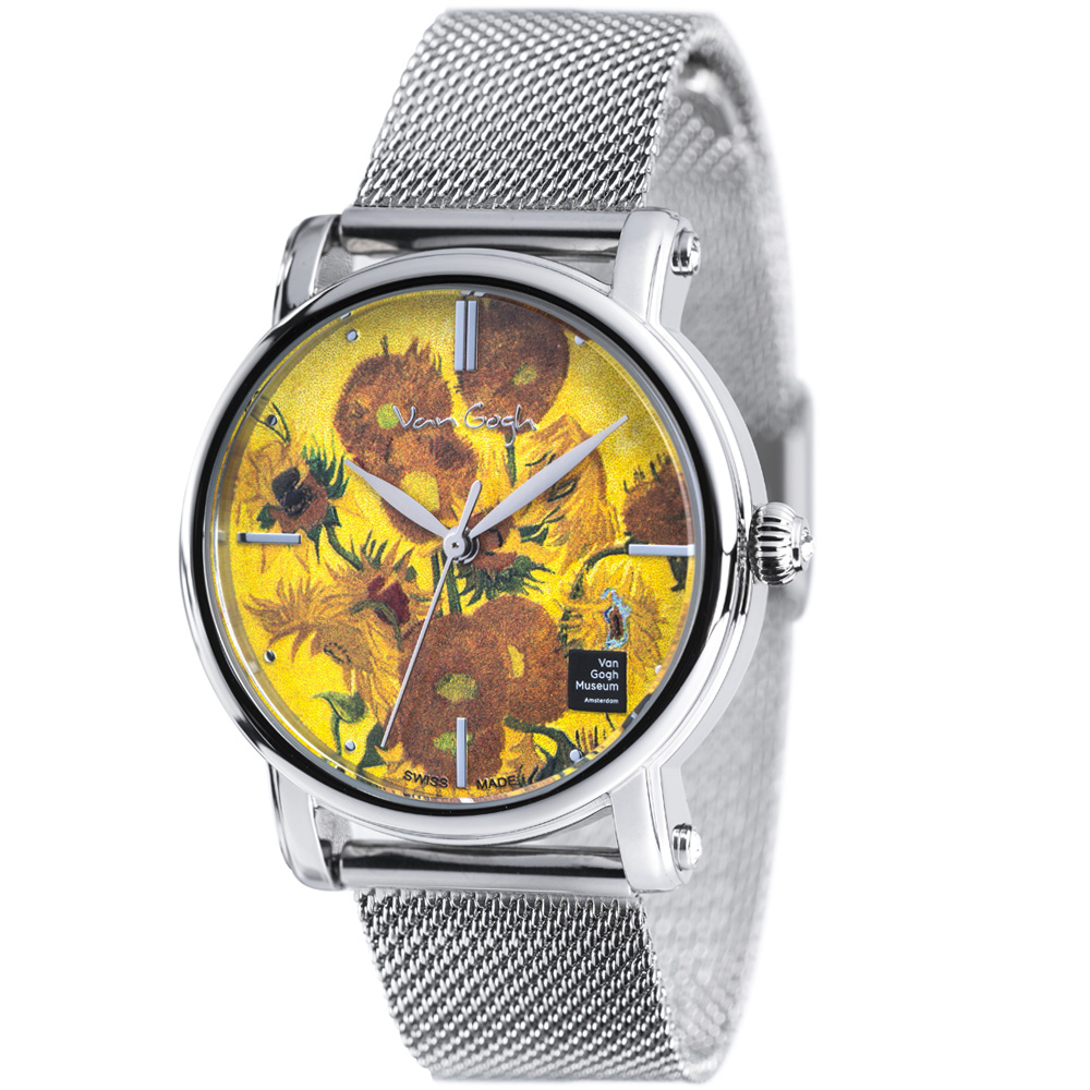 梵谷Van Gogh Swiss Watch梵谷經典名畫女錶(OPSL-MB)