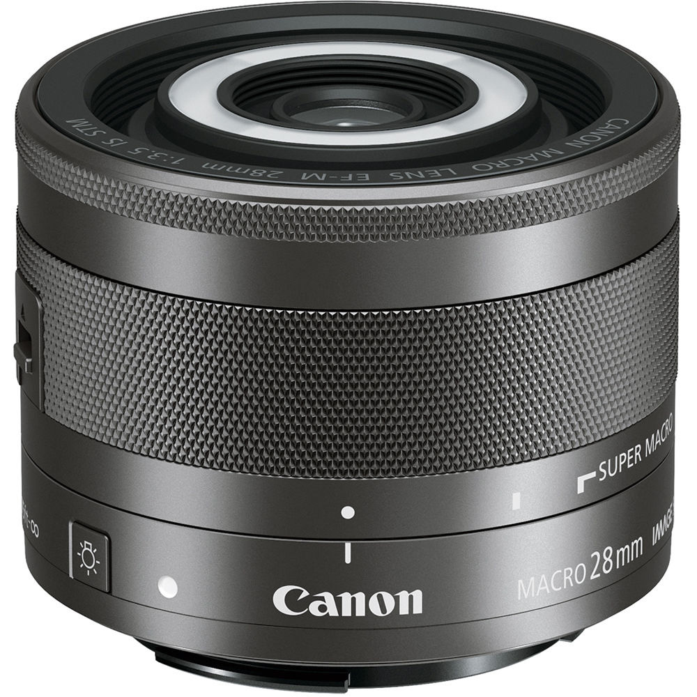 Canon EF-M 28mm F3.5 MACRO IS STM 微距定焦鏡頭(公司貨) | CANON