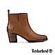 Timberland 女款咖啡色全粒面皮革Eleonor 休閒鞋|A1PZ5 product thumbnail 1