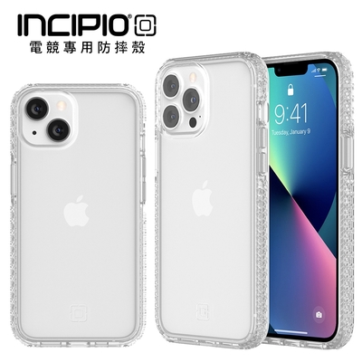 【INCIPIO】iPhone 13系列 防滑電競手機防摔保護殼 透明