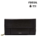 【FOSSIL】Jori 真皮掀蓋拉鍊RFID防盜長夾 (多款可選) product thumbnail 1