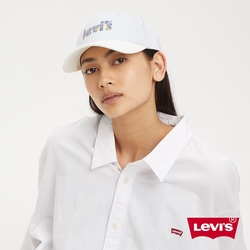 Levis 男女同款 可調式排釦棒球帽 / 街頭塗鴉風Logo