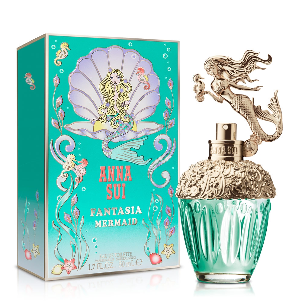 ANNA SUI 安娜蘇 童話美人魚女性淡香水50ml