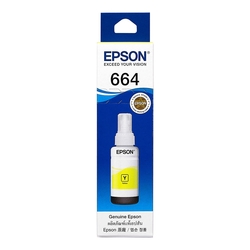 EPSON L100/L200 T664400 原廠黃色墨瓶