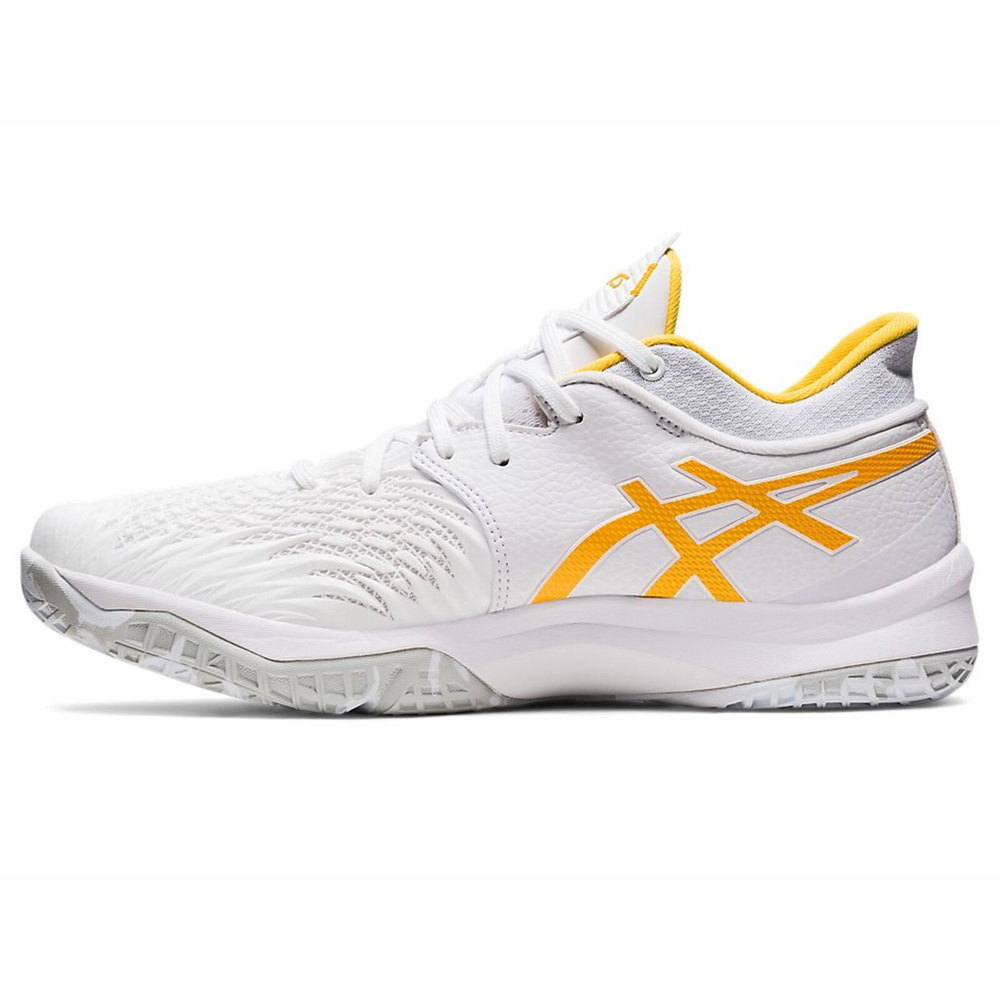 Asics Unpre Ars Low [1063A056-100] 籃球鞋吸震回彈力支撐力X型凹槽白