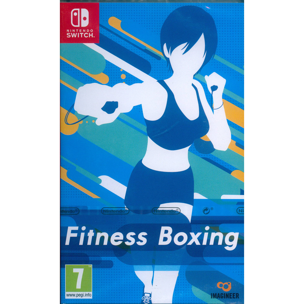 減重拳擊 (健身拳擊) Fitness Boxing - NS Switch 中英日文歐版 | Switch 遊戲軟體 | Yahoo奇摩購物中心