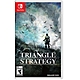 任天堂 Nintendo Switch 三角戰略 TRIANGLE STRATEGY 中英文版 (英文封面) product thumbnail 1