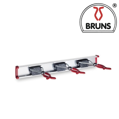 【Bruns】經典工具收納架 3入組-附外框0.5m(SB 3.05)