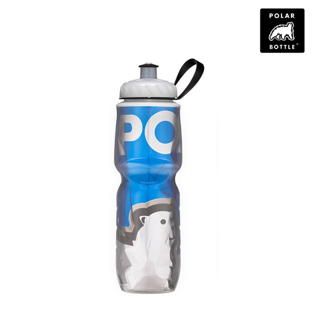 【Polar Bottle】24oz保冷水壺 大熊系列 Big Bear Blue