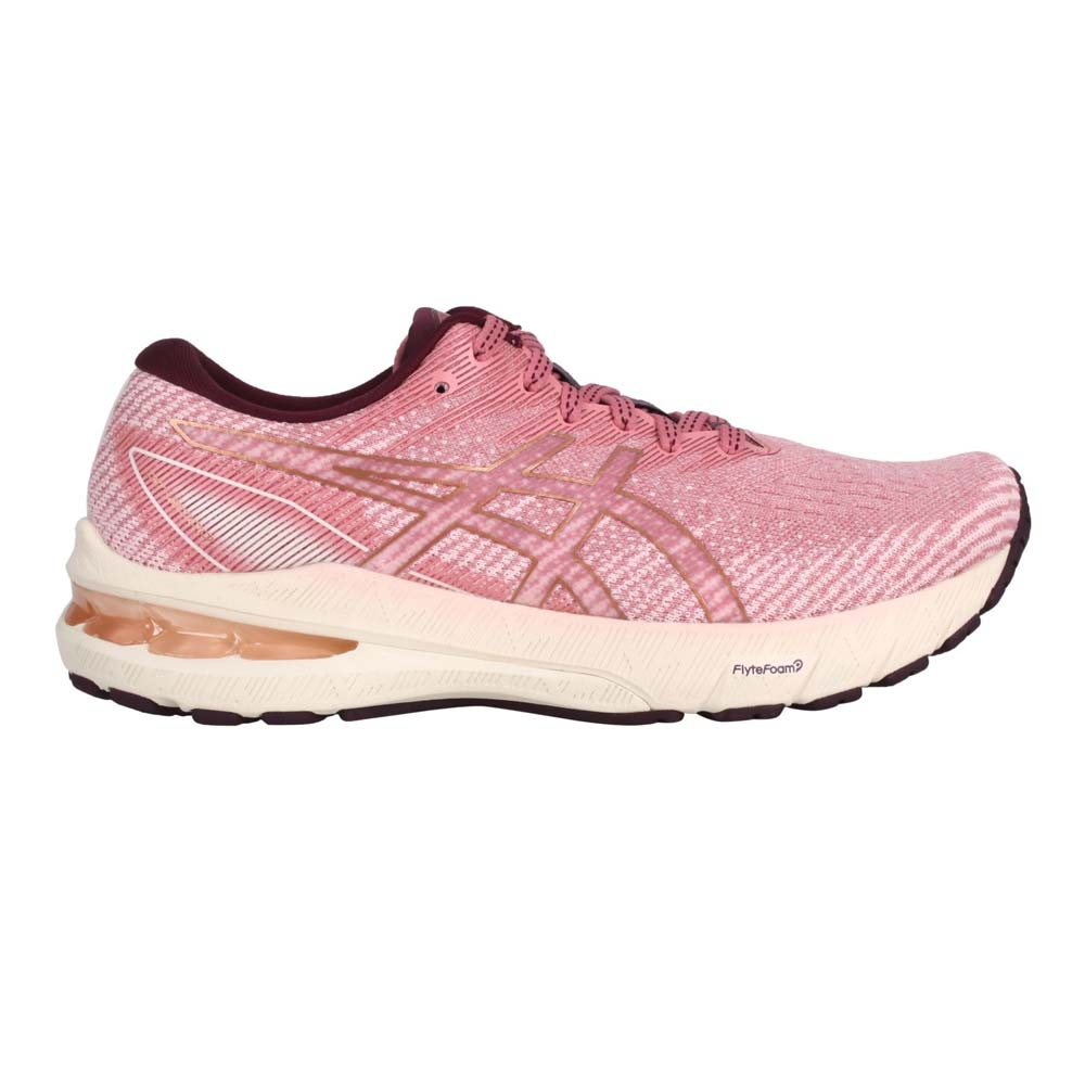 ASICS GT-2000 10 女慢跑鞋-路跑 亞瑟膠 避震 亞瑟士 1012B045-701 玫紅紫金