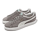 Puma 休閒鞋 Suede Classic XXI 男鞋 女鞋 灰 白 撞色 麂皮 環保材質 經典 37491507 product thumbnail 1