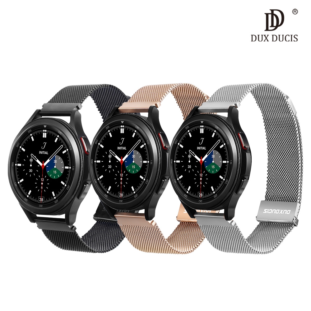 DUX DUCIS HUAWEI WATCH GT2 Pro/WATCH GT2/WATCH GT 通用款米蘭尼斯錶帶(22mm)