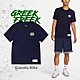Nike 短袖 Giannis Premium 深藍 男款 字母哥 短T 圖騰 希臘怪物 休閒 DR7634-498 product thumbnail 1