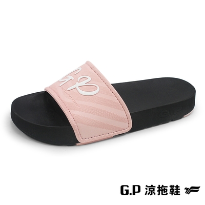 G.P 女用運動休閒套拖(G2284W-44) 粉色(SIZE:XS-M) GP 涼鞋 拖鞋 兩用涼拖鞋 阿亮 卜學亮