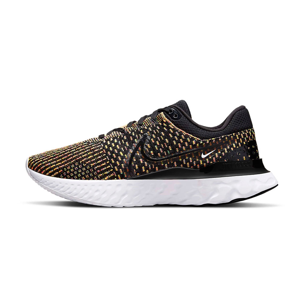 Nike React Infinity Run Flyknit 3 男鞋 黑色 避震 包覆 運動 慢跑鞋 DH5392-002