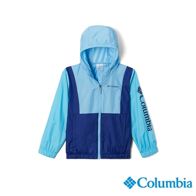 Columbia哥倫比亞 童款-UPF40防曬外套-藍色 USG31430BL / S23