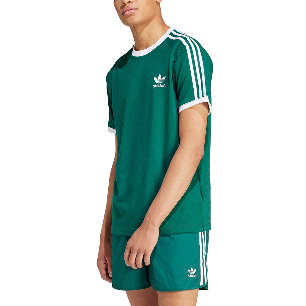 【Adidas 愛迪達】 3-STRIPES TEE 圓領短袖T恤 男 - IM9387