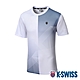 K-SWISS PF Tee 涼感排汗T恤-男-白/灰 product thumbnail 1