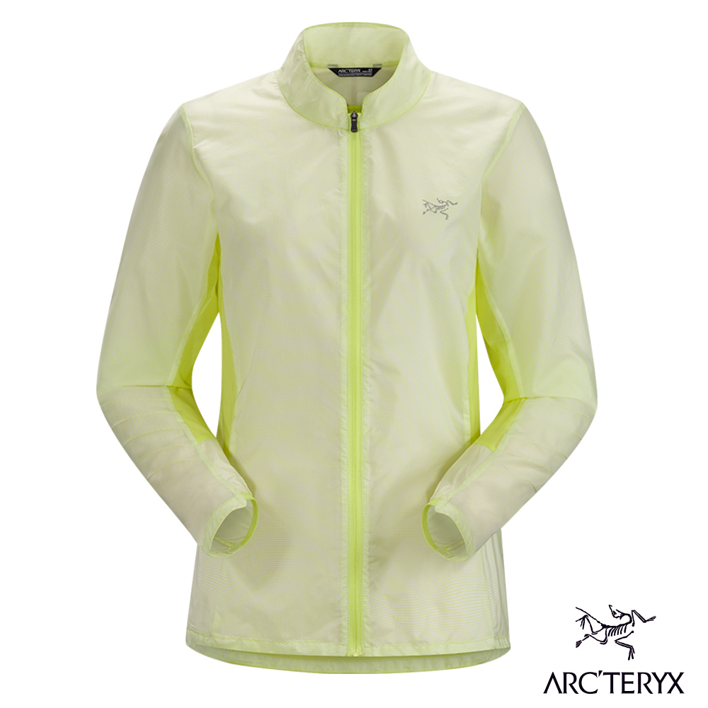 Arcteryx 始祖鳥 女 Cita SL 風衣外套 電流綠