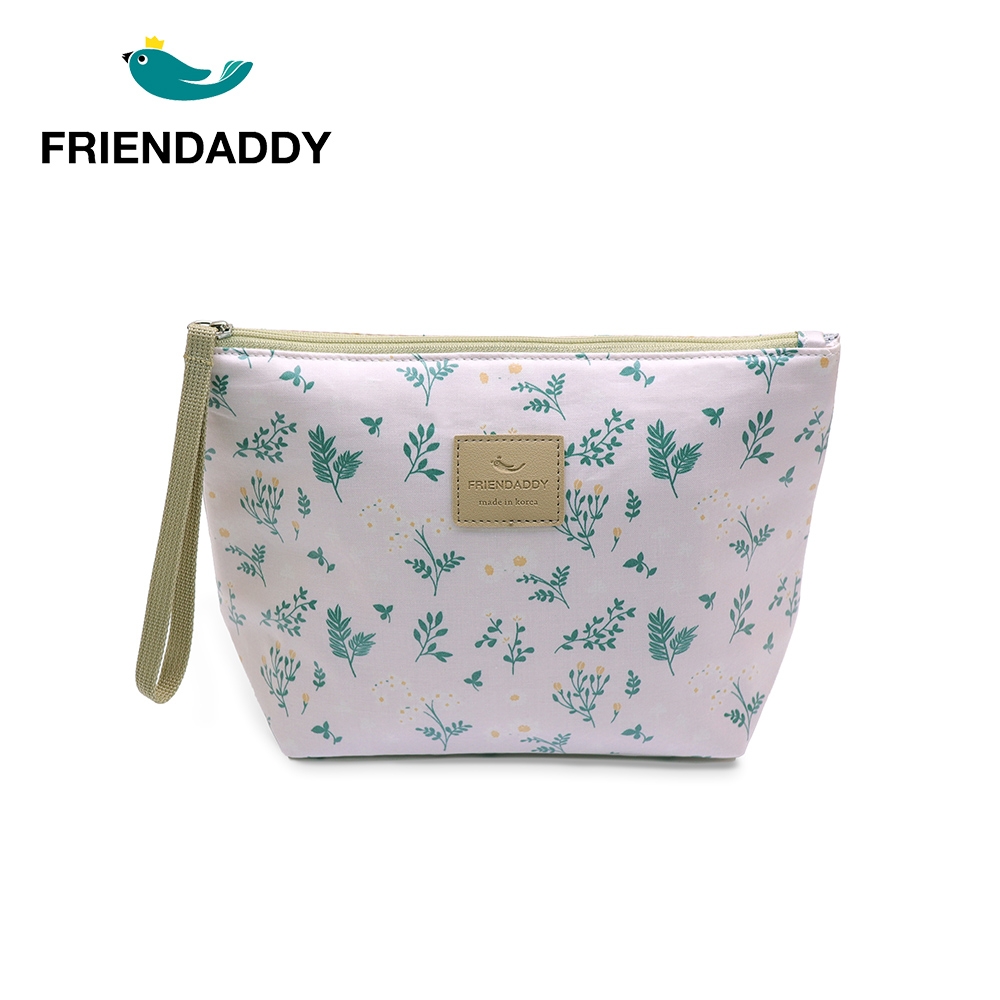 【Friendaddy】韓國防水保溫保冷袋 - 粉色樹葉