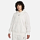 NIKE 上衣 女款 長袖上衣 帽T 運動 AS W NSW PHNX FLC OS PO HOODIE 白 DQ5861-133 (3S3497) product thumbnail 1