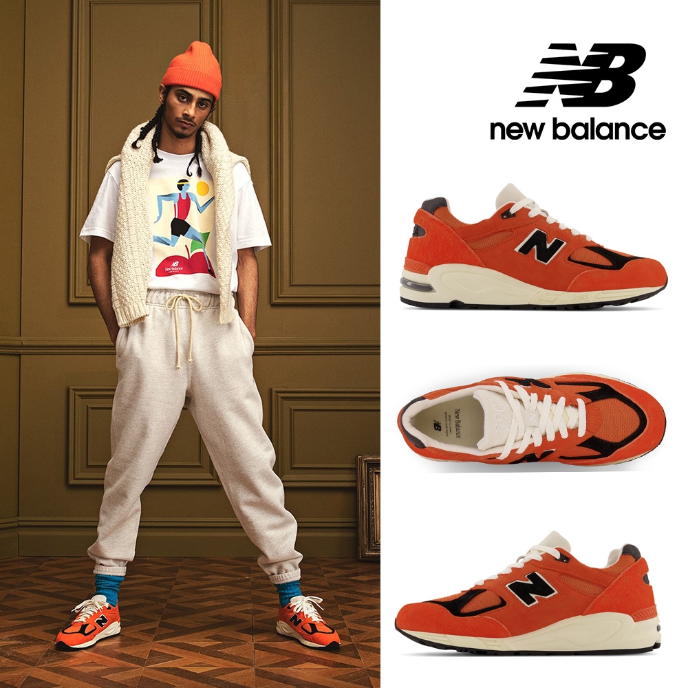 New Balance]美製復古鞋_中性_紅色_M990AI2-D楦| 休閒鞋| Yahoo奇摩