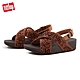 FitFlop LULU SHIMMERFOIL BACK-STRAP SANDALS 經典可調整式後帶涼鞋-女(銅金色) product thumbnail 1