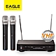 【EAGLE】專業級VHF雙頻無線麥克風組 EWM-P21V product thumbnail 1