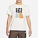 Nike M NSW GRAPHIC Tee LSE FIT [DR7835-133] 男 短袖 上衣 T恤 休閒 米白 product thumbnail 1
