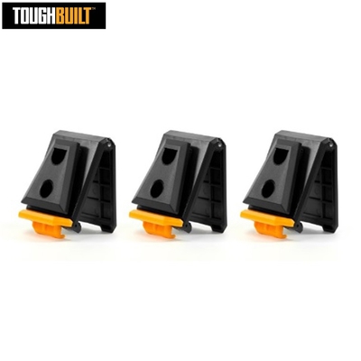 TOUGHBUILT 托比爾 原廠快扣-三入 TB-CT-150