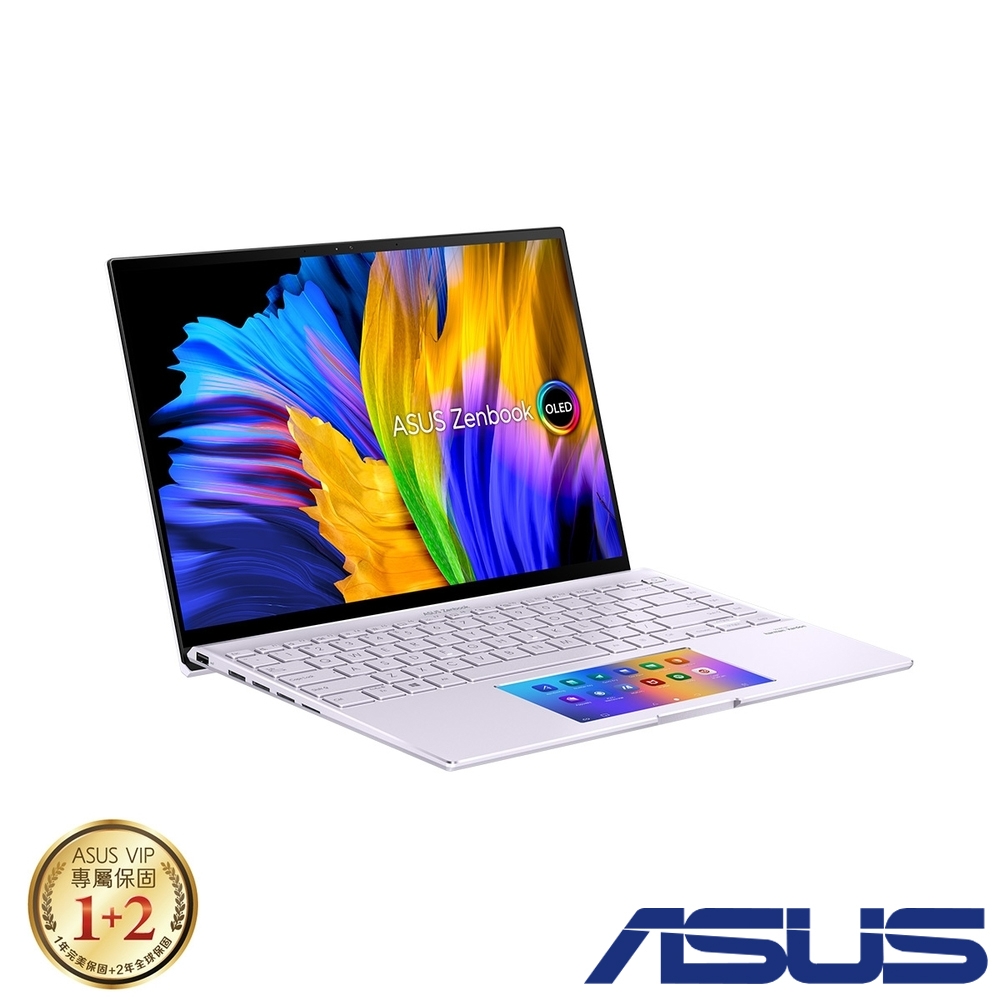 (搭微軟365組合) ASUS UX5400EG 14吋2.8K觸控筆電 (i5-1135G7/MX450/16G/512G SSD/OLED/星河紫)