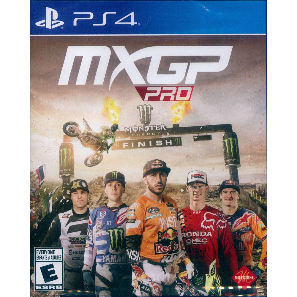 Mxgp Pro 世界摩托車越野錦標賽pro Ps4 英文美版 Ps4 運動 競速 音樂 Yahoo奇摩購物中心