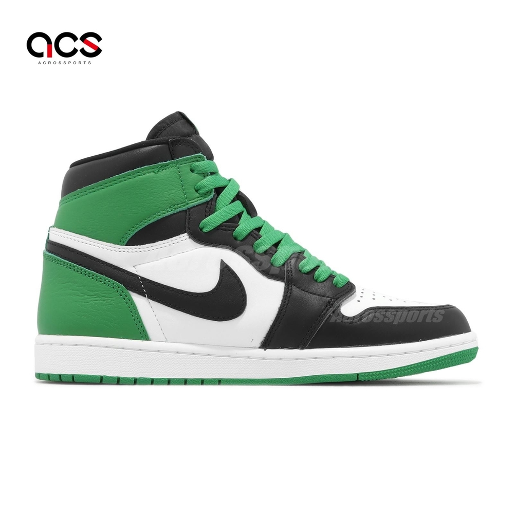 Nike Air Jordan 1 Retro High OG Lucky Green 黑綠男鞋AJ1 DZ5485-031