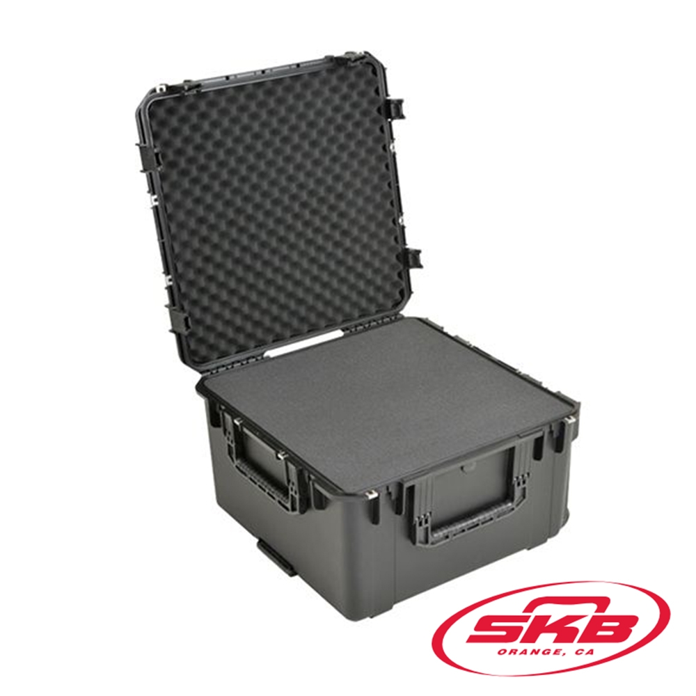美國SKB Cases 3i-2317-14BC滾輪氣密箱[內附立體泡棉](彩宣總代理)