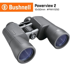美國 Bushnell 倍視能 Powerview 2 新戶外系列 12x50mm 大口徑高倍雙筒望遠鏡 PWV1250 公司貨