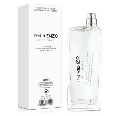 kenzo 水之戀女性淡香水100ml-tester