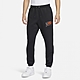 NIKE 長褲 男款 運動褲 加 AS M NK CLUB BB CF PANT ARC 黑 FV4454-010 (3L5907) product thumbnail 1