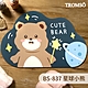 TROMSO軟式珪藻土科技絨舒柔吸水地墊-星球小熊BS-837 product thumbnail 1