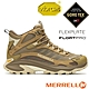 【MERRELL】男 MOAB SPEED 2 MID GORE-TEX 多功能防水透氣中筒登山健行鞋.登山鞋_ML037505 奶茶棕 product thumbnail 1