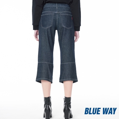 BLUE WAY – 經典七分丹寧立體褲