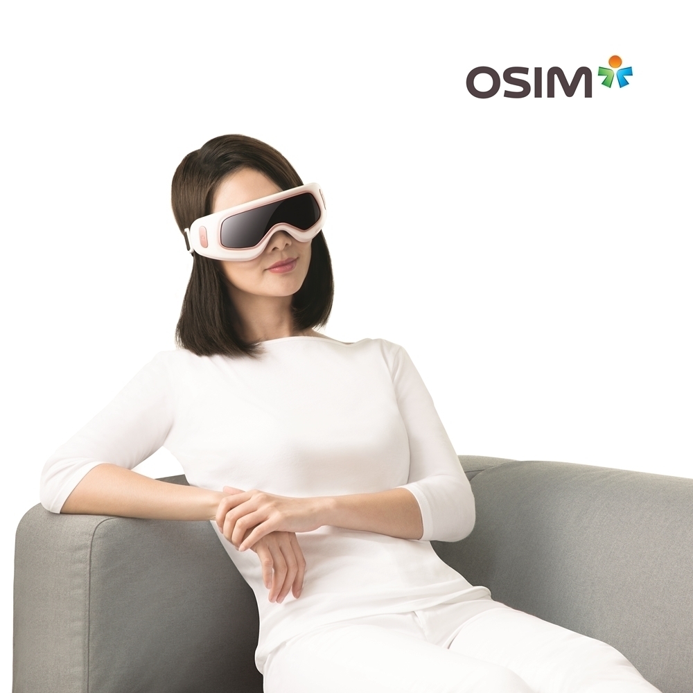 OSIM 護眼樂 OS-180 眼部按摩器/溫熱功能