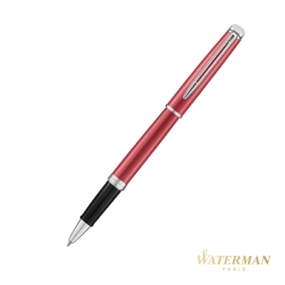 WATERMAN 雋雅系列 珊瑚粉 鋼珠筆