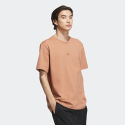 ADIDAS ST GF GFX TEE 男短袖上衣-卡其色-IA8132