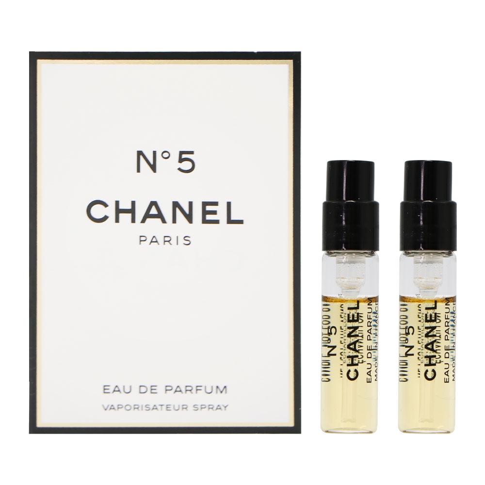 CHANEL香奈兒N°5 五號典藏香水(淡香精)1.5ml 針管*2入組| CHANEL 