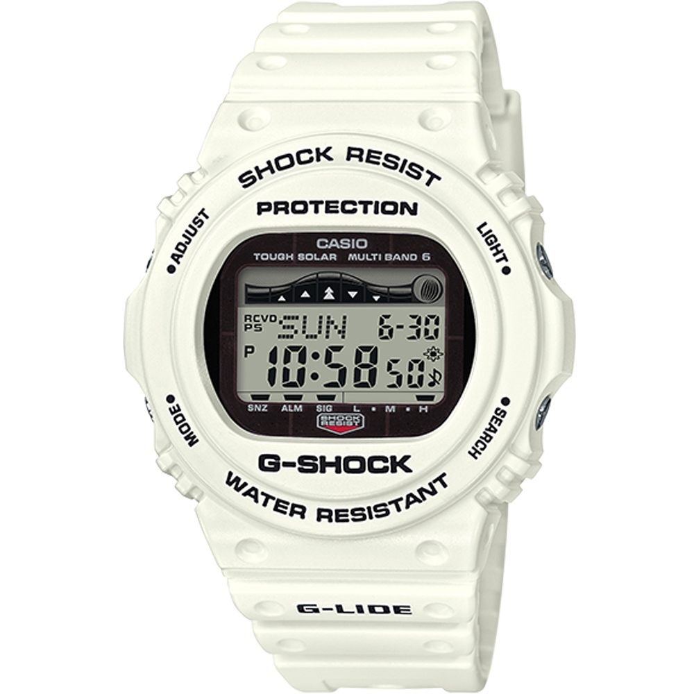 CASIO G-SHOCK G-LIDE 頂級極限運動電波錶(GWX-5700CS-7) | G-SHOCK